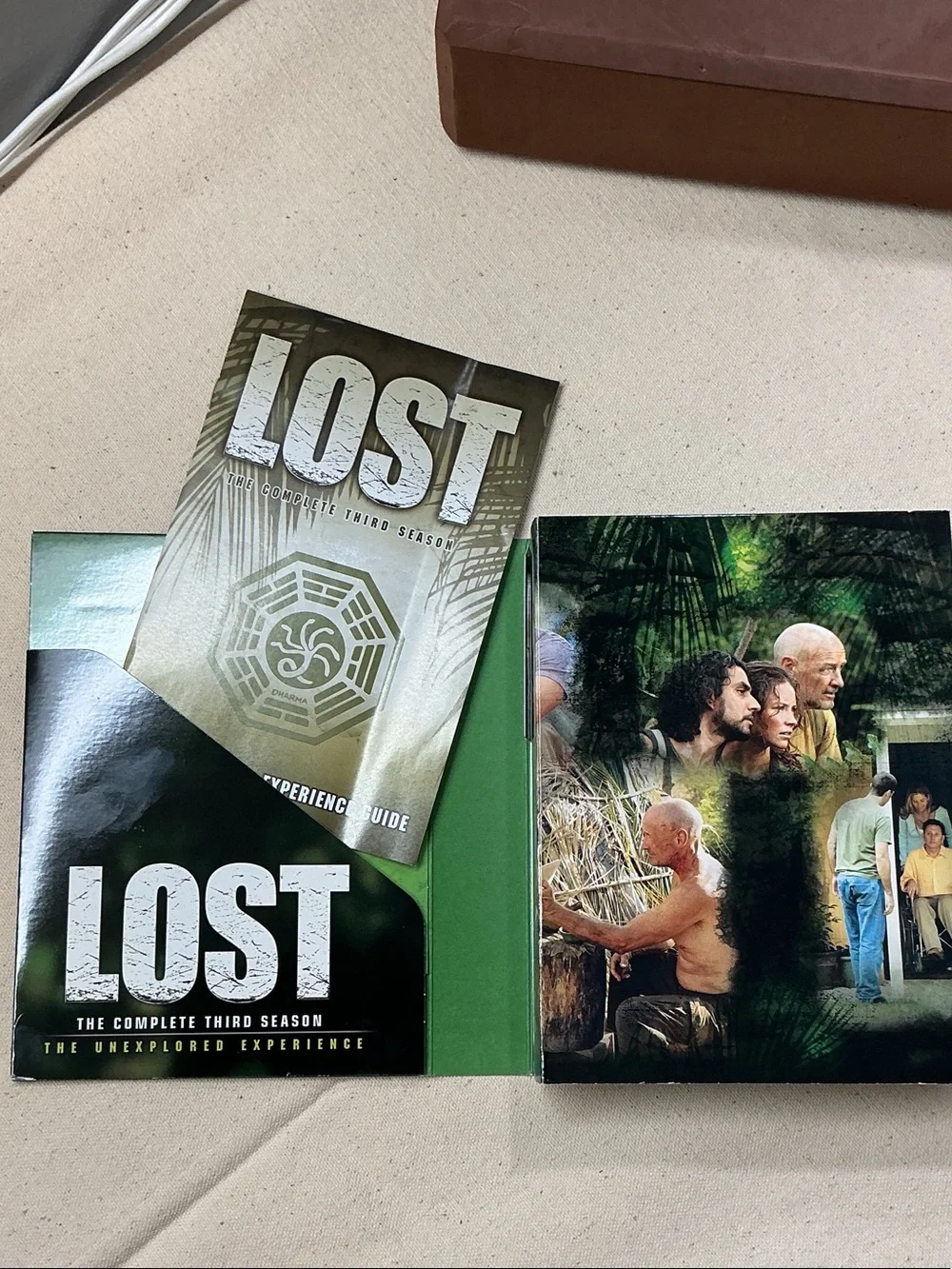 LOST The complete  third season DVD box set